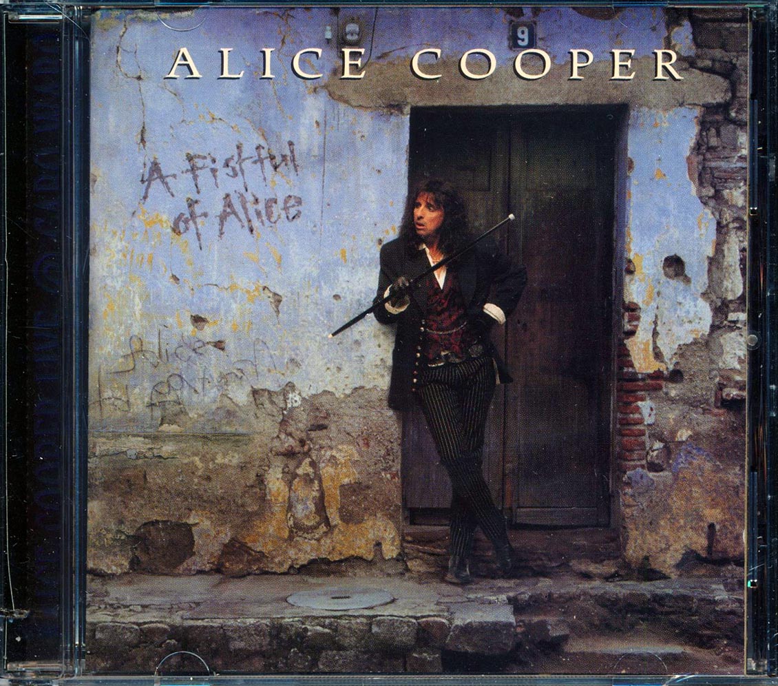 Alice Cooper - A Fistful Of Alice [New CD]