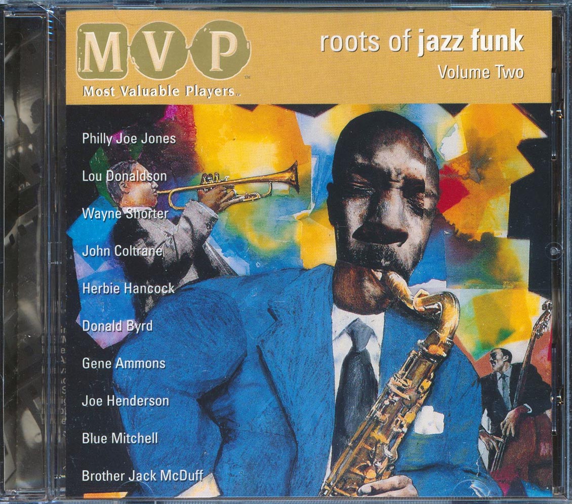 Philly Joe Jones, Lou Donaldson, Wayne Shorter, Etc. - Roots Of Jazz Funk Volume 2 [New CD]