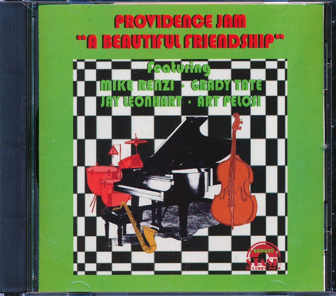 Providence Jam - A Beautiful Friendship [New CD]