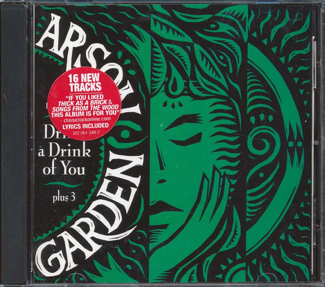 Arson Garden - Drink A Drink Of You [New CD]