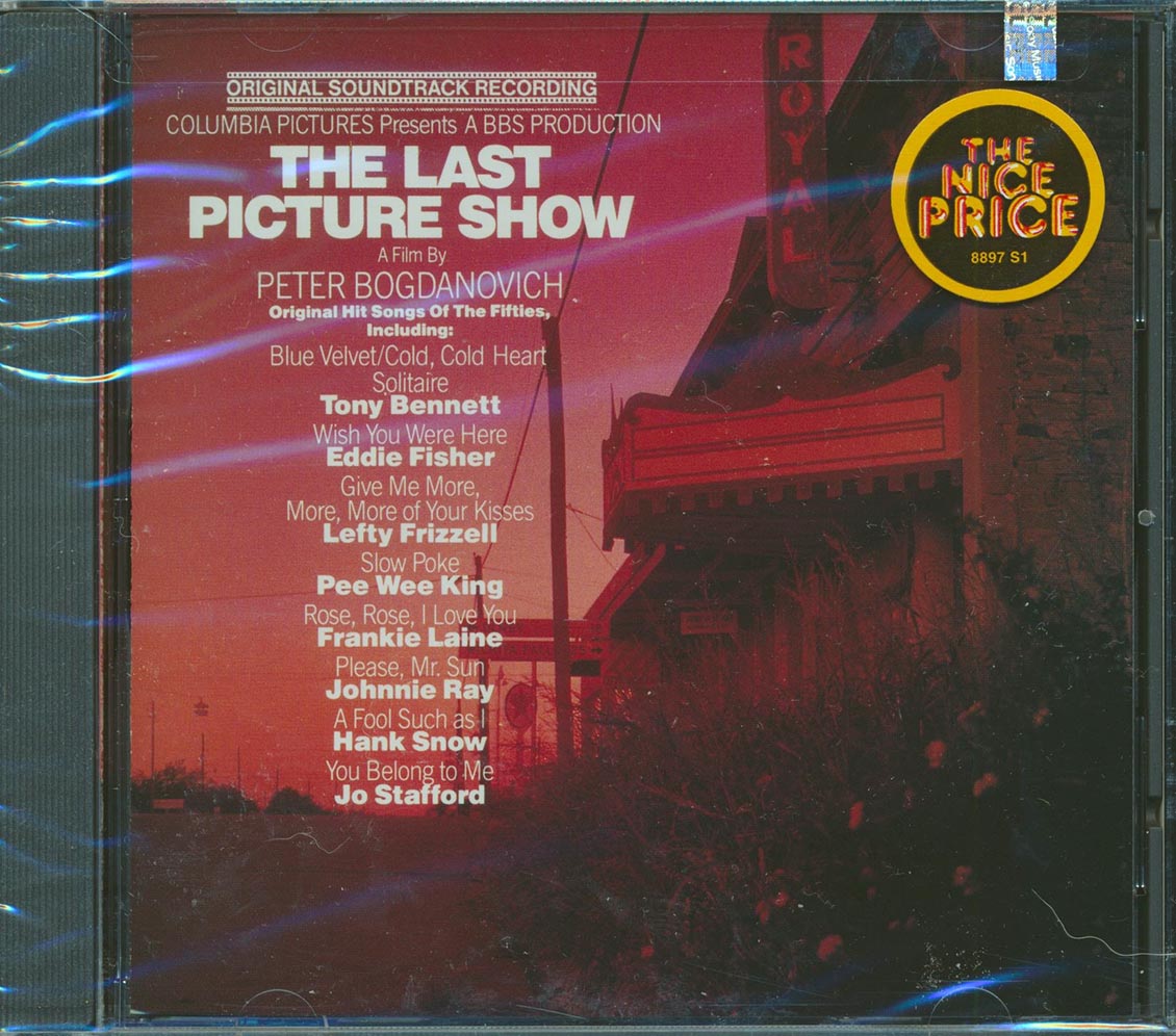 Tony Bennett, Lefty Frizzell, Jo Stafford, Etc. - The Last Picture Show: Original Soundtrack Recording [New CD]