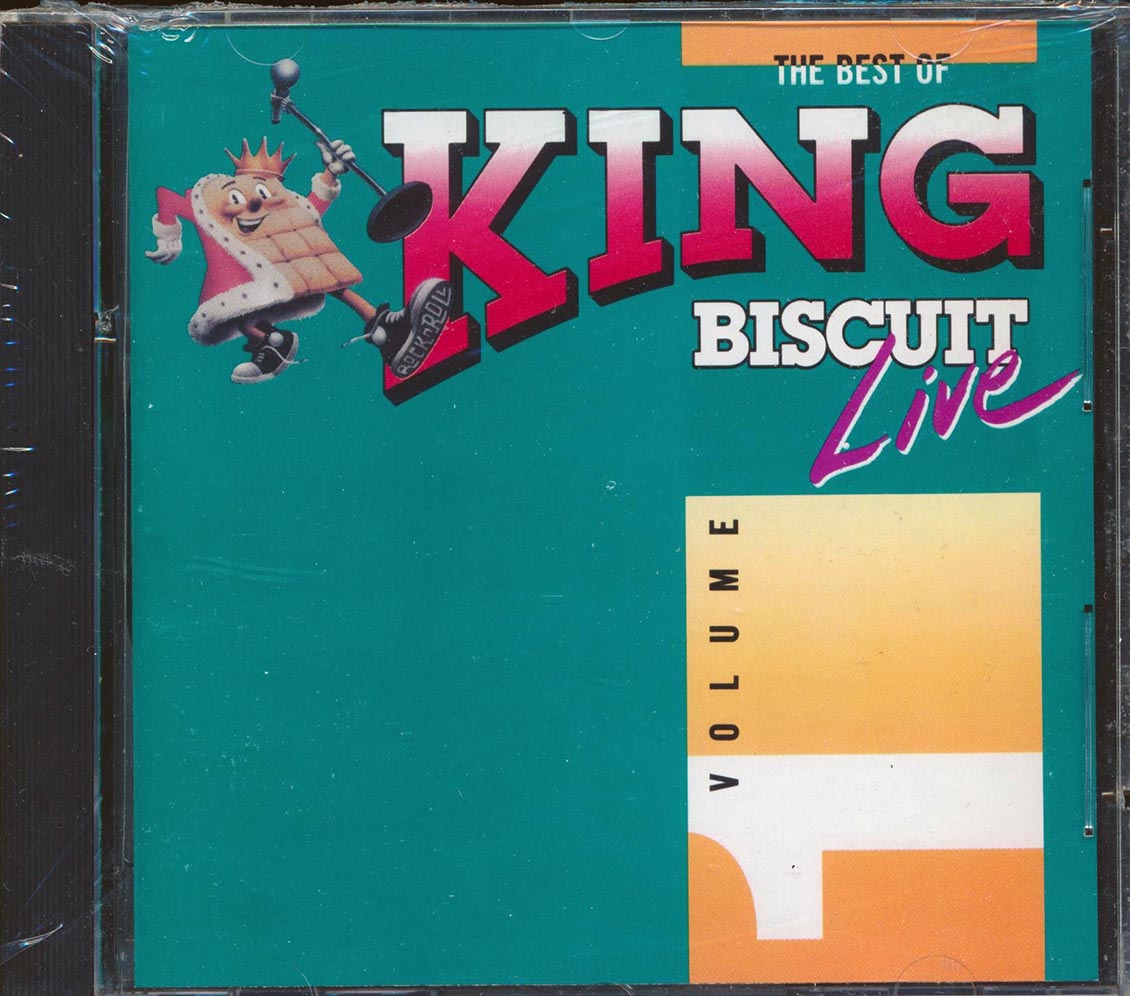Rod Stewart, Foghat, Humble Pie, Etc. - The Best Of King Biscuit Live: Volume 1 [New CD]