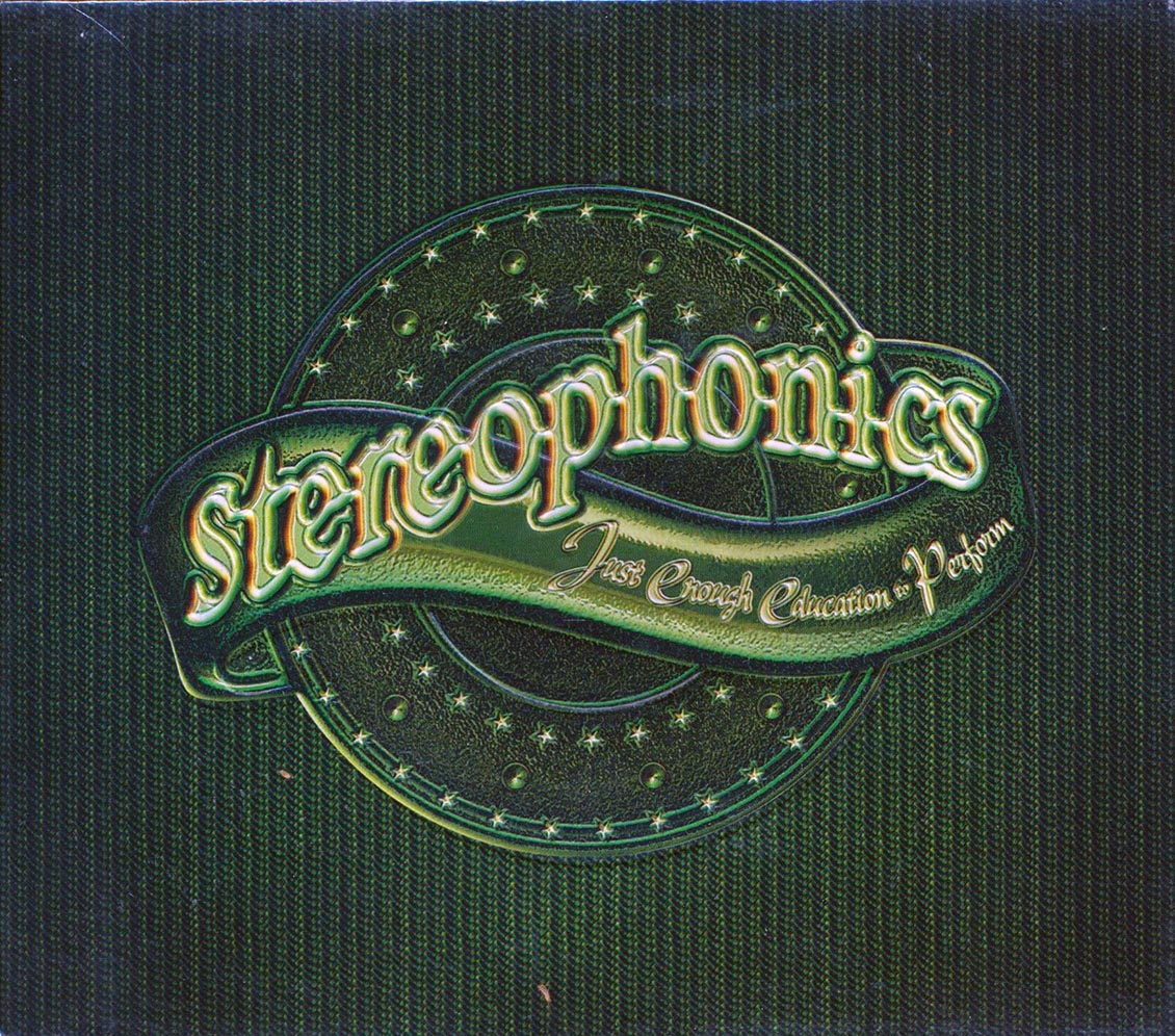 Stereophonics - Just Enough Education To Perform [New CD]