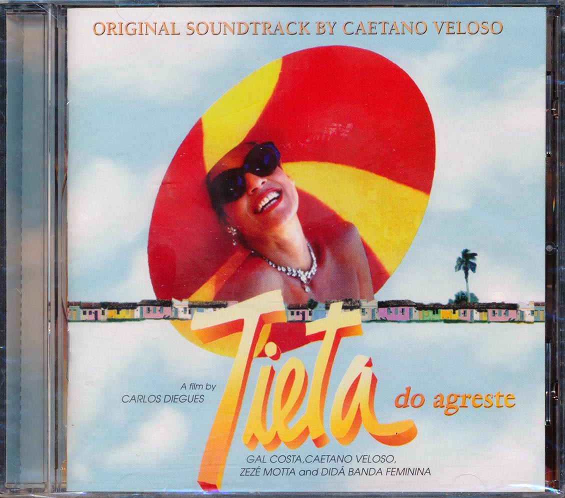 Caetano Veloso - Tieta Do Agreste: Original Soundtrack By Caetano Veloso [New CD]