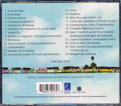 Caetano Veloso - Tieta Do Agreste: Original Soundtrack By Caetano Veloso [New CD]