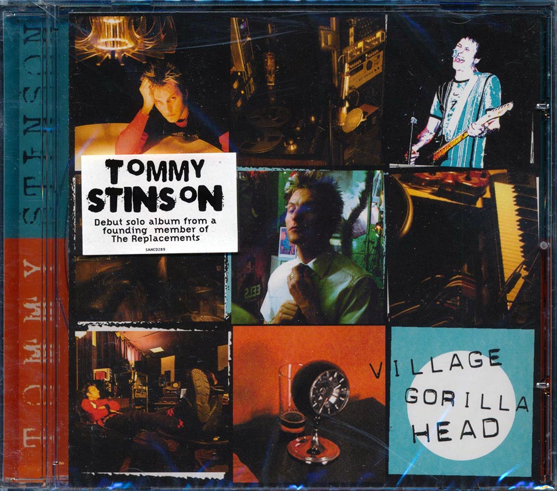 Tommy Stinson  - Village Gorilla Head [New CD]