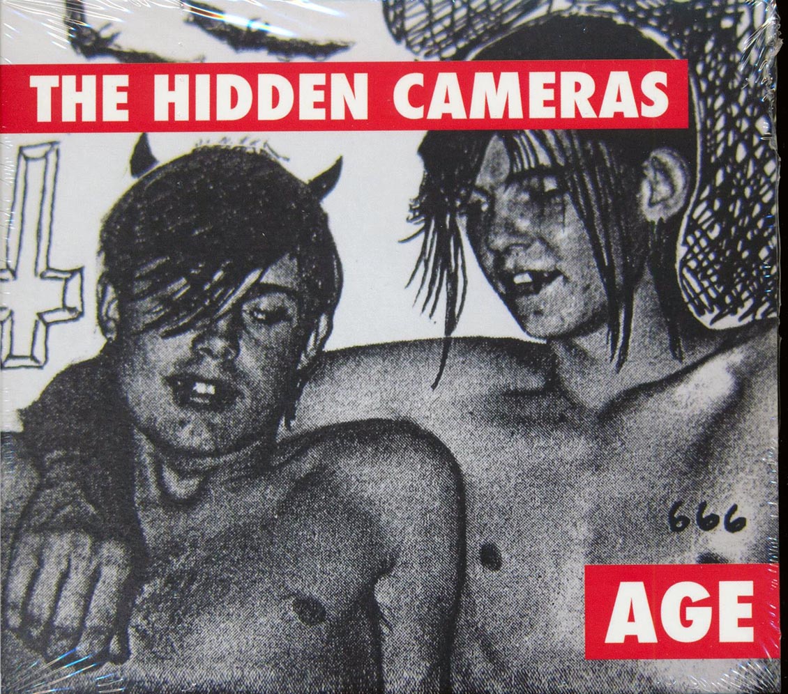 The Hidden Cameras - Age [New CD]
