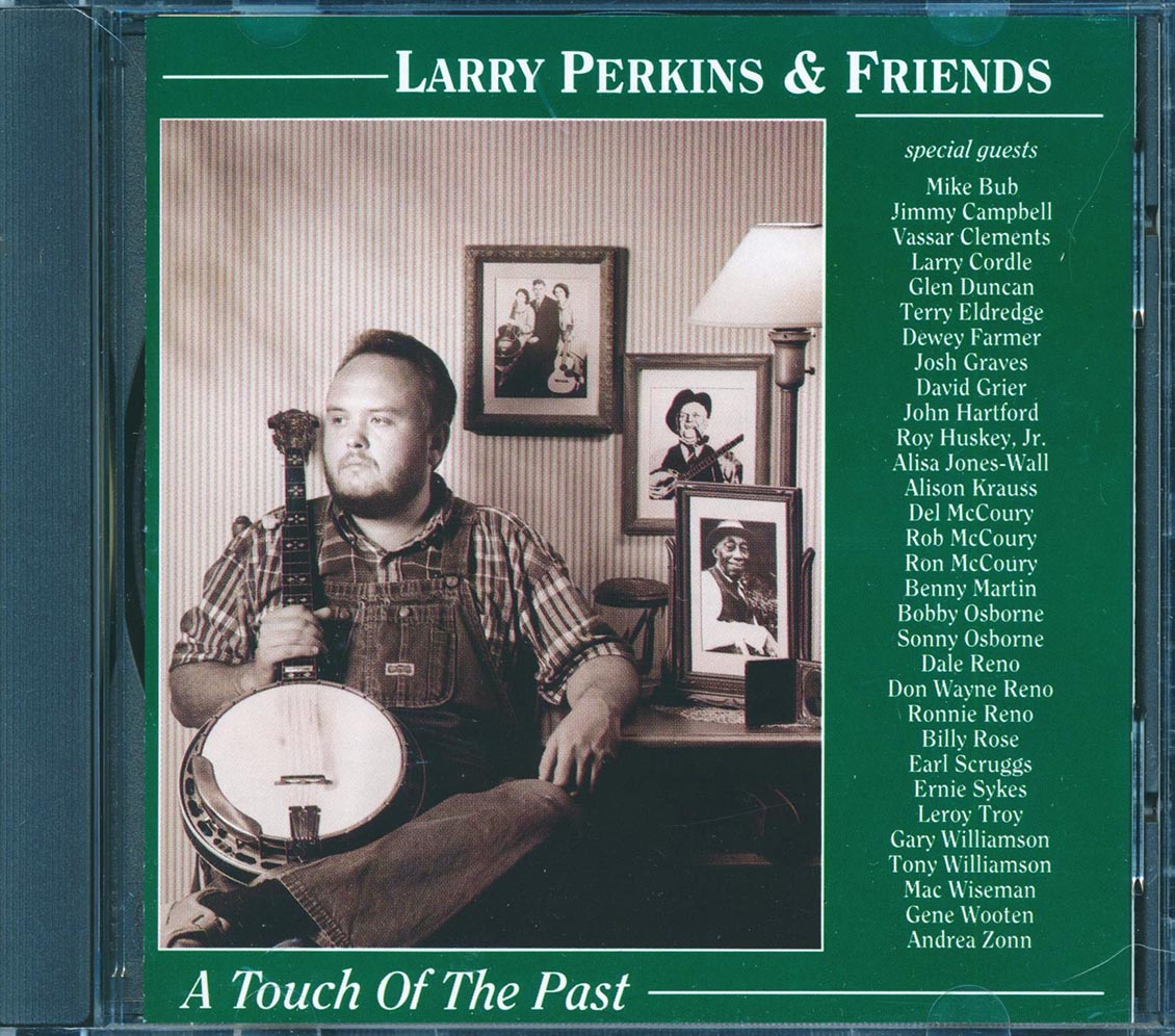 Larry Perkins - A Touch Of The Past [New CD]