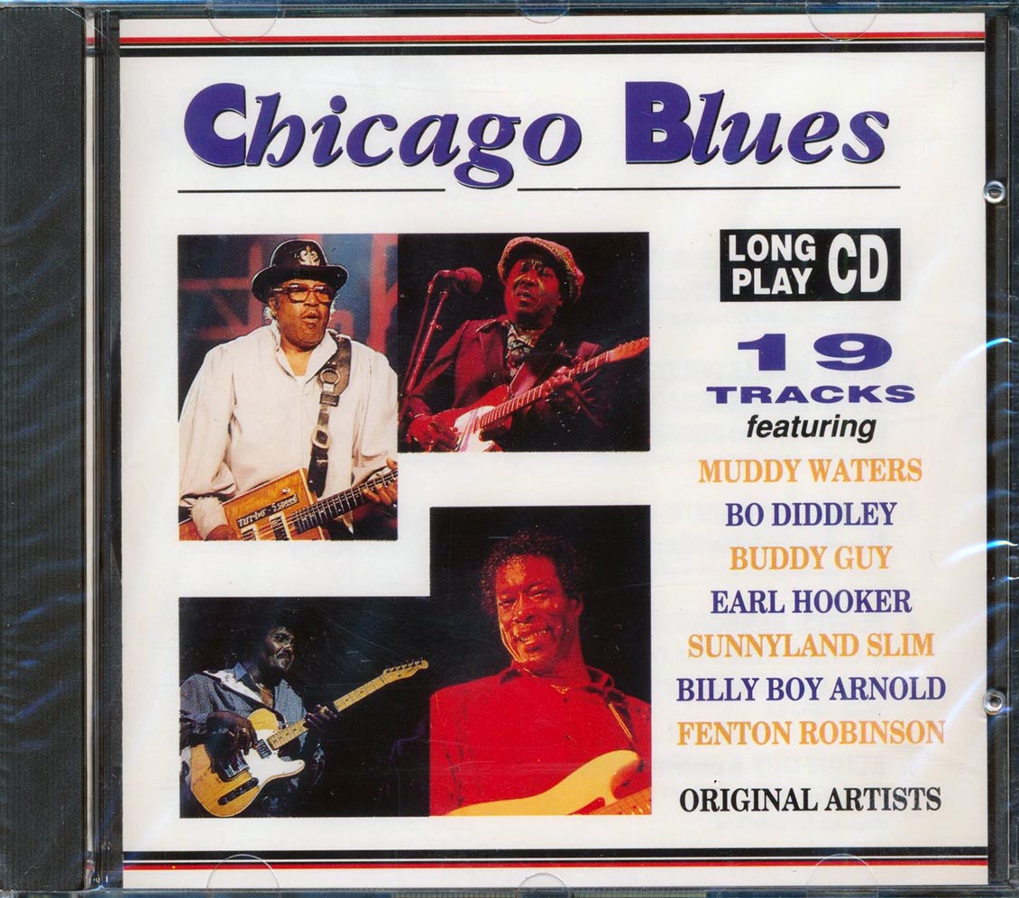 Buddy Guy, Muddy Waters, Bo Diddley, Etc. - Chicago Blues [New CD]