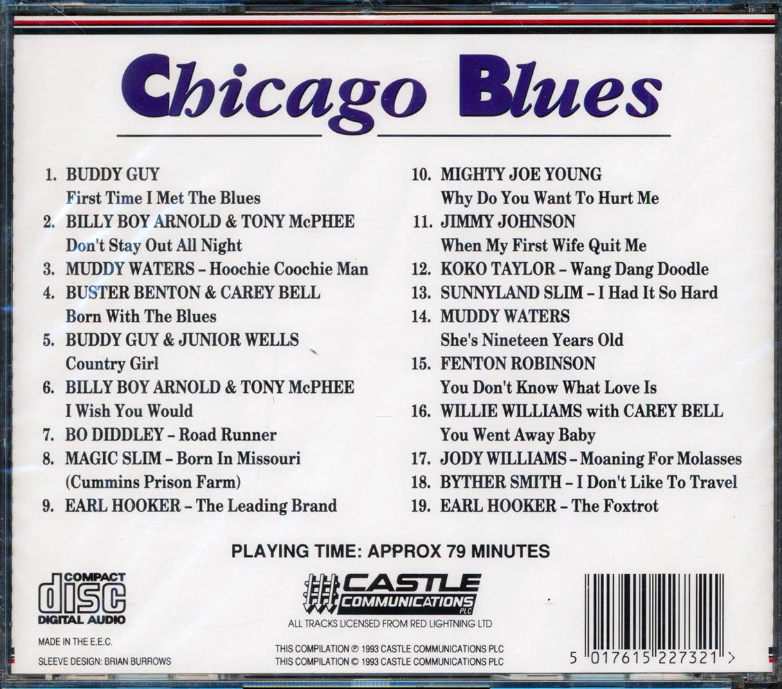 Buddy Guy, Muddy Waters, Bo Diddley, Etc. - Chicago Blues [New CD]