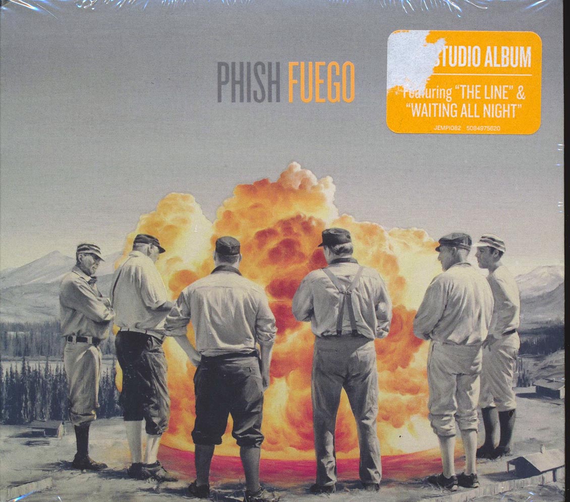 Phish - Fuego [New CD]