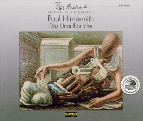 Hindemith / Sonntag / Rso Berlin - Das Unaufhorliche [CD]