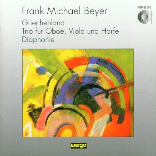 Beyer - Griechenland / Trio / Diaphonie Music CD