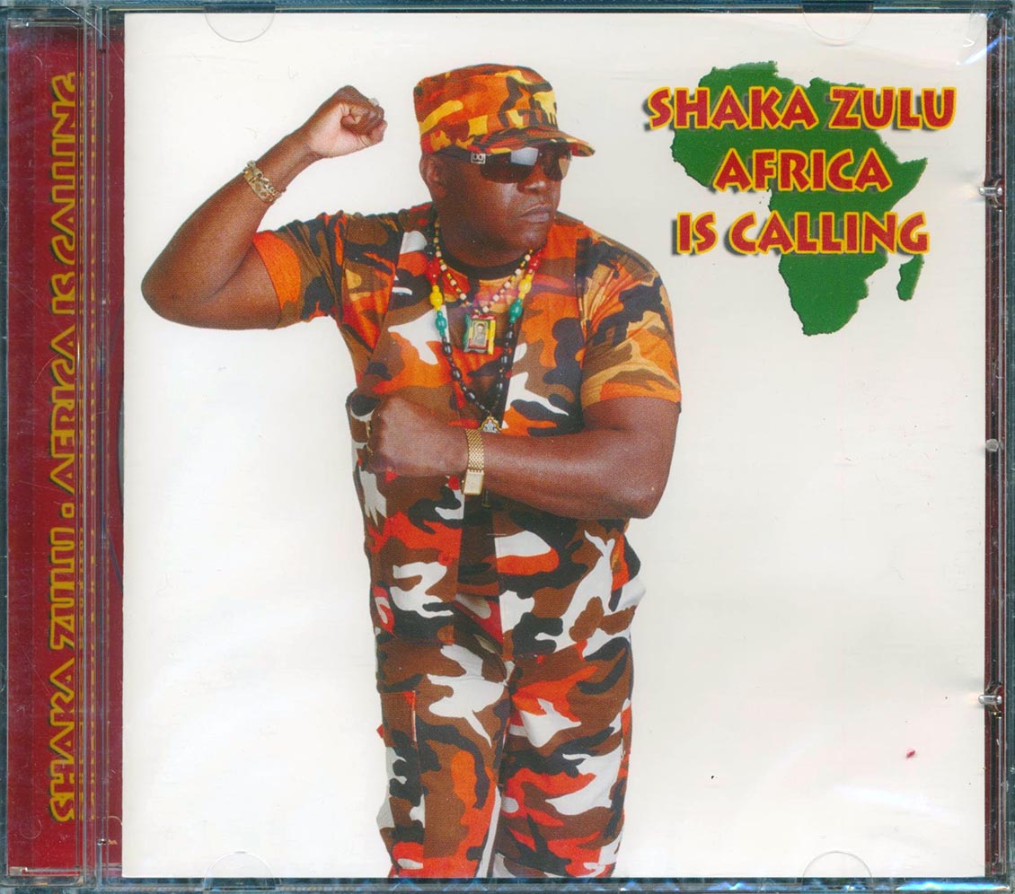 Shaka Zulu  - Africa Is Calling [New CD]