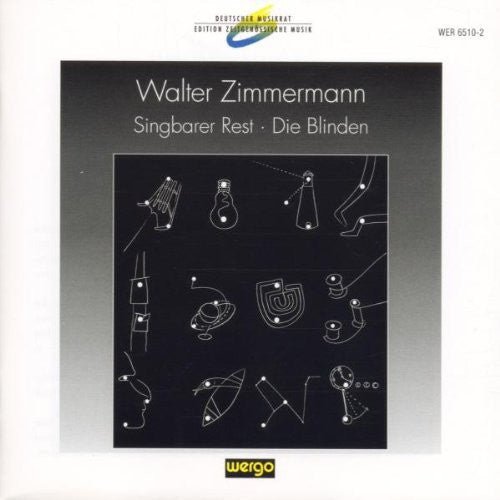 Zimmerman / Neue Vocalsolisten Stuttgart - Singbarer Rest Music CD