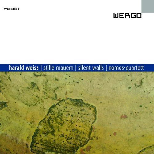 Weiss / Nomos-Quartett - Stille Mauern / Silent Walls Music CD
