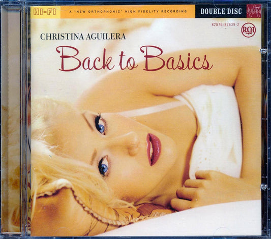Christina Aguilera - Back To Basics  (2xCD) [New CD]