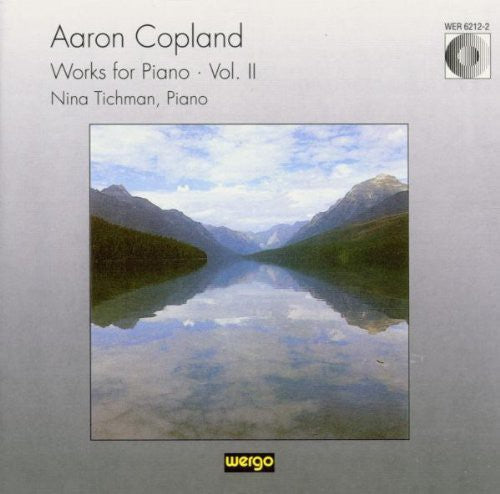Copland / Tichman - Copland / Works for Piano Vol II [CD]