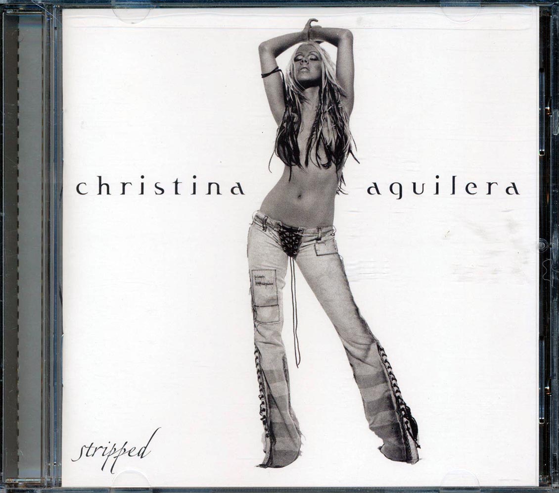 Christina Aguilera - Stripped [New CD]