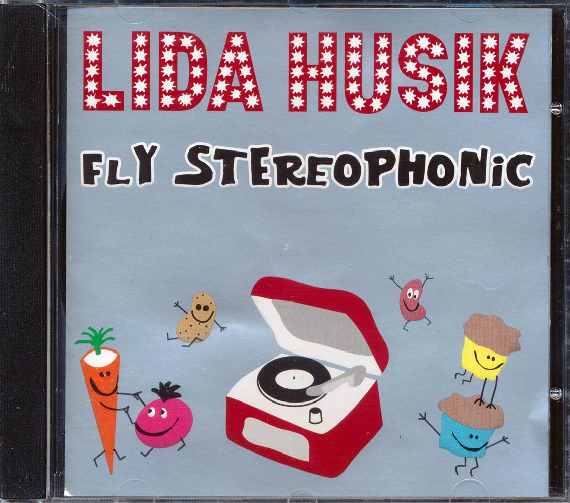 Lida Husik  - Fly Stereophonic [New CD]