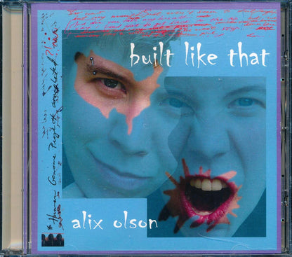 Alix Olson  - Built Like That [New CD]