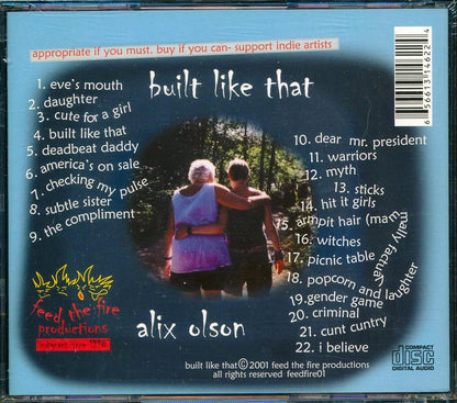 Alix Olson  - Built Like That [New CD]