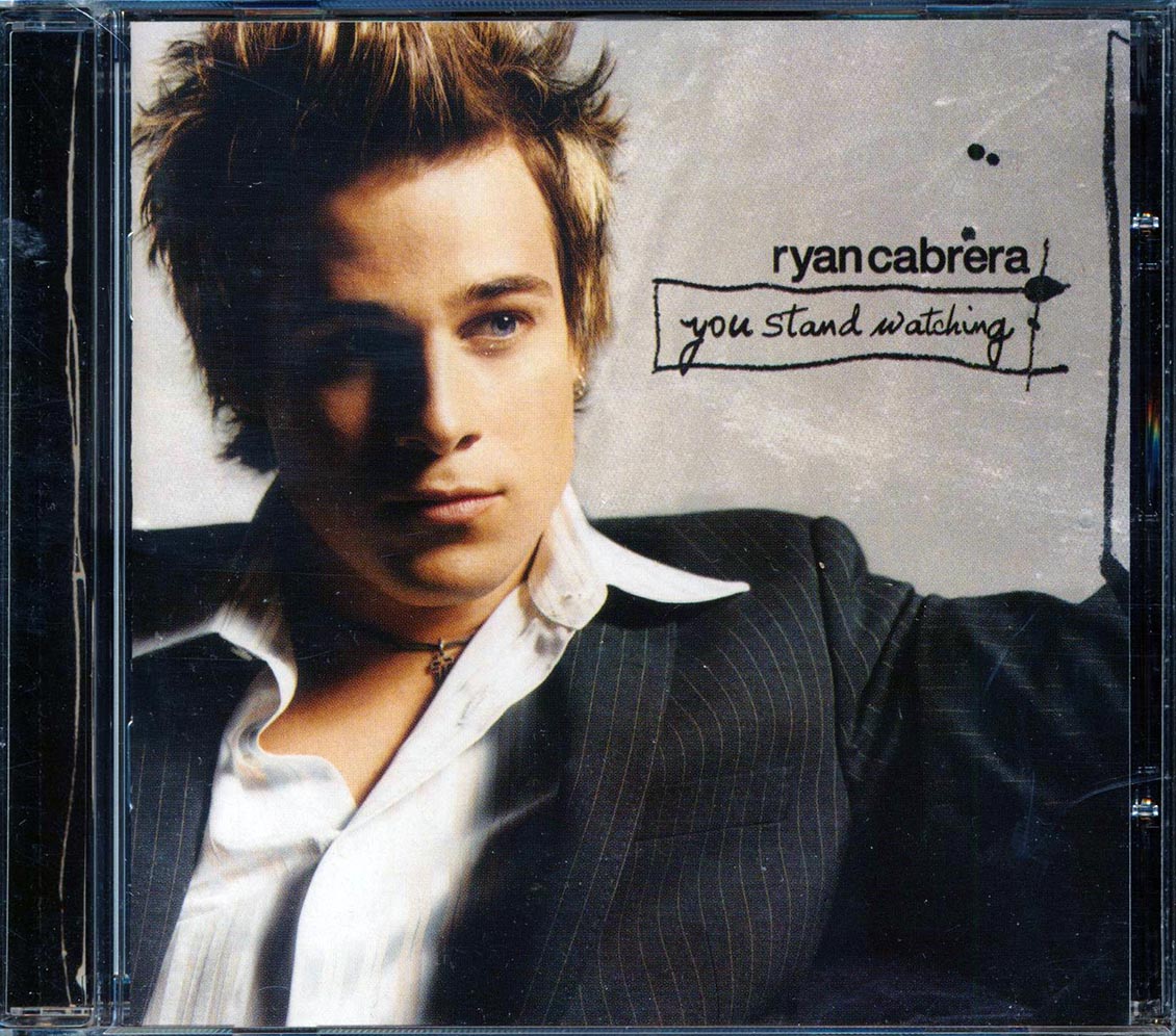 Ryan Cabrera - You Stand Watching [New CD]