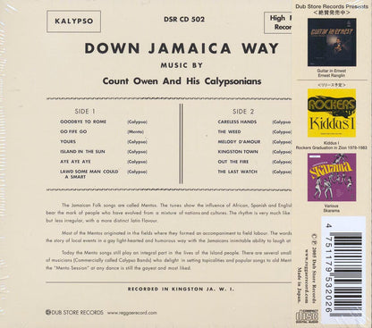 Count Owen & His Calypsonians - Calypsos Down Jamaica Way (Japan) [New CD]