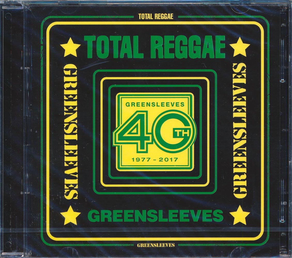 Keith Hudson, Reggae Regular, Wailing Souls, Etc. - Total Reggae: Greensleeves 40th 1977-2017 (40 tracks) (2xCD) [New CD]