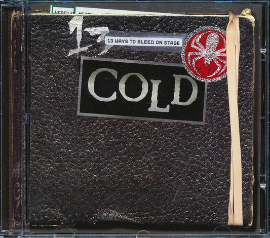 Cold - 13 Ways To Bleed On Stage [New CD]