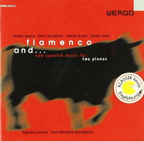 Karl-Hermann Mrongovius & Begona Uriarte - Uruarte / Mrongovius [CD]