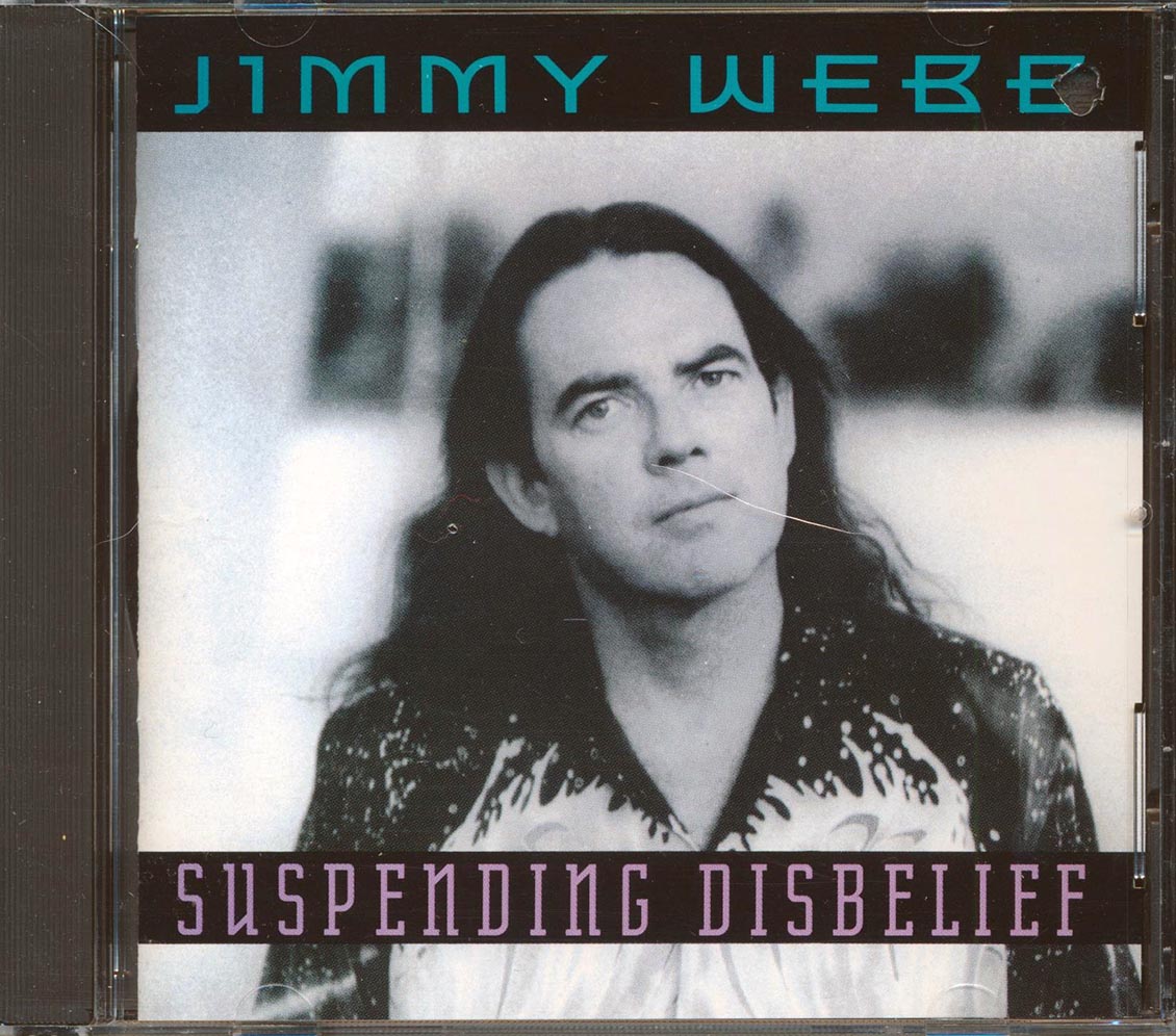 Jimmy Webb  - Suspending Disbelief [New CD]
