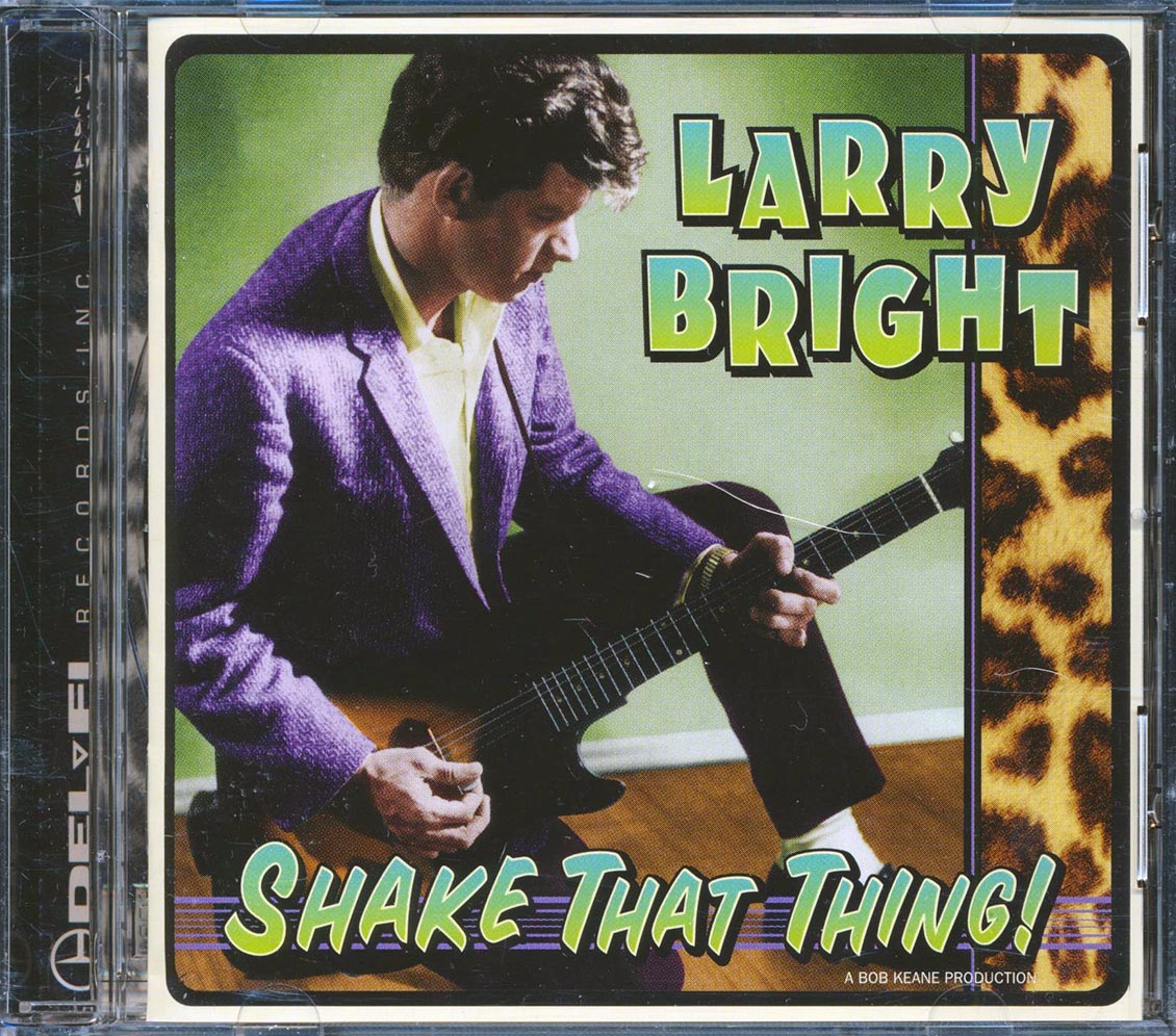 Larry Bright - Shake That Thing [New CD]