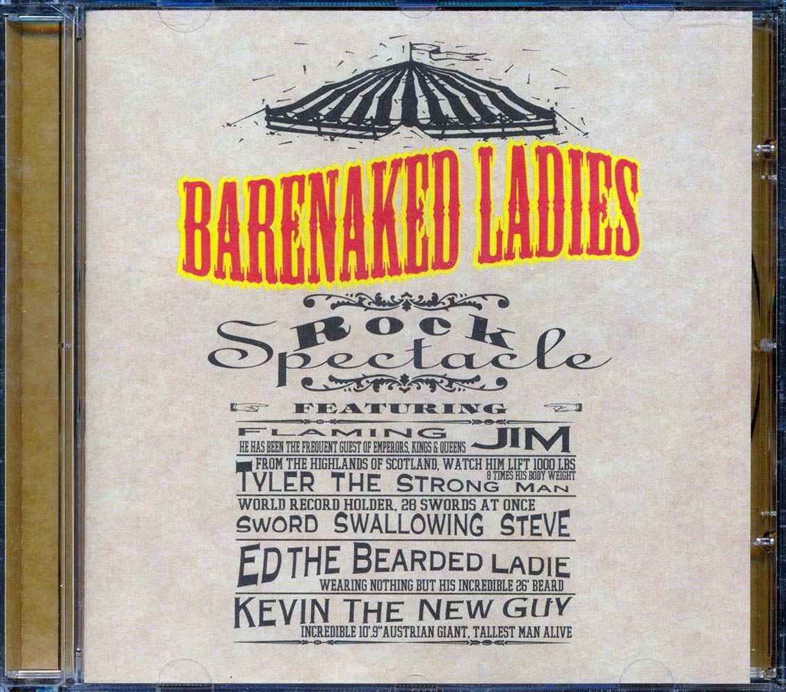 Barenaked Ladies - Rock Spectacle [New CD]
