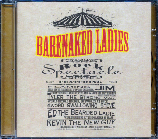 Barenaked Ladies - Rock Spectacle [New CD]