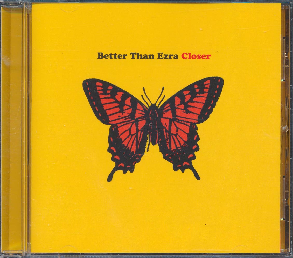 Better Than Ezra - Closer [New CD]