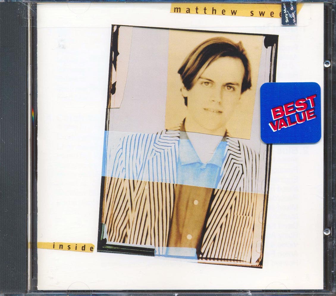 Matthew Sweet - Inside [New CD]