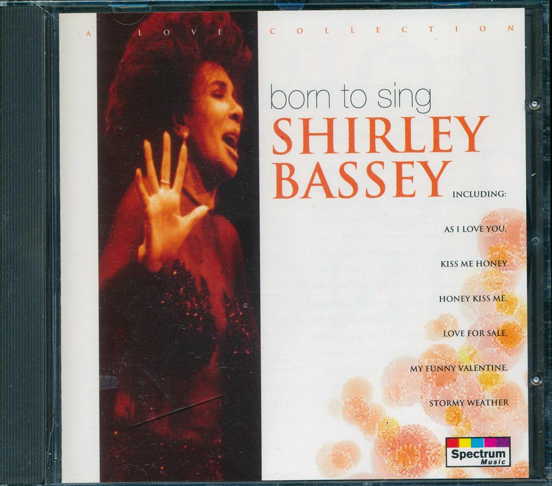 Shirley Bassey - Born To Sing [New CD]