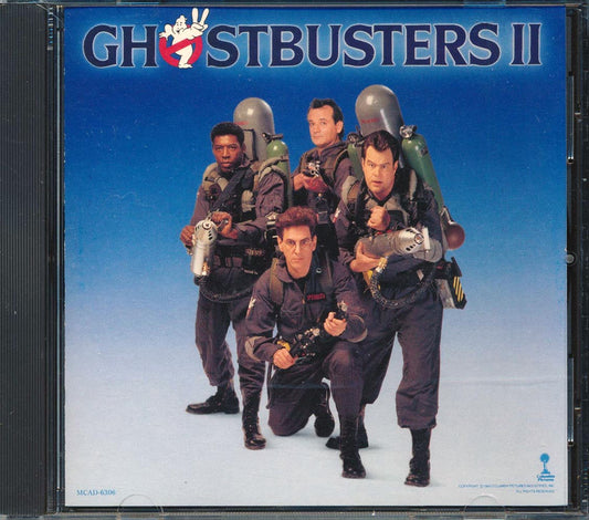 Glenn Frey, Elton John, Bobby Brown, Etc. - Ghostbusters II [New CD]