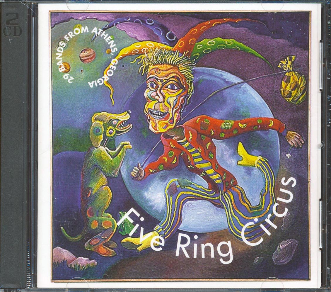 Vaudeville, The Martians, Vigilantes Of Love, Etc. - Five Ring Circus: 29 Bands From Athens Georgia [New CD]