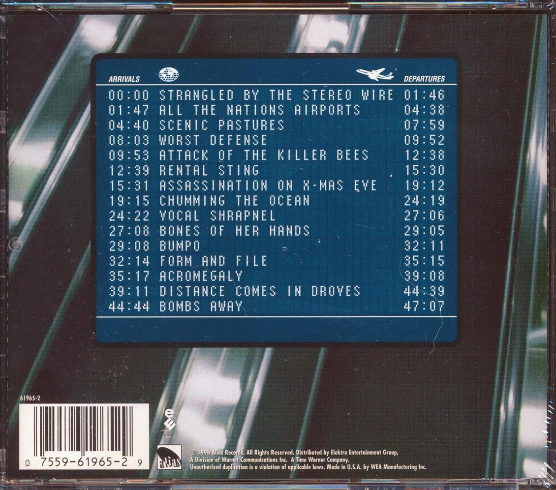 Archers Of Loaf - All The Nations Airports [New CD]