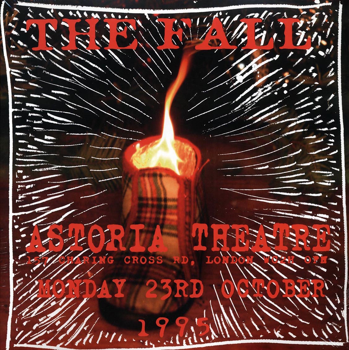 The Fall - Astoria Theatre, London, Monday 23rd October 1995 (2xLP) [New] [New Vinyl]
