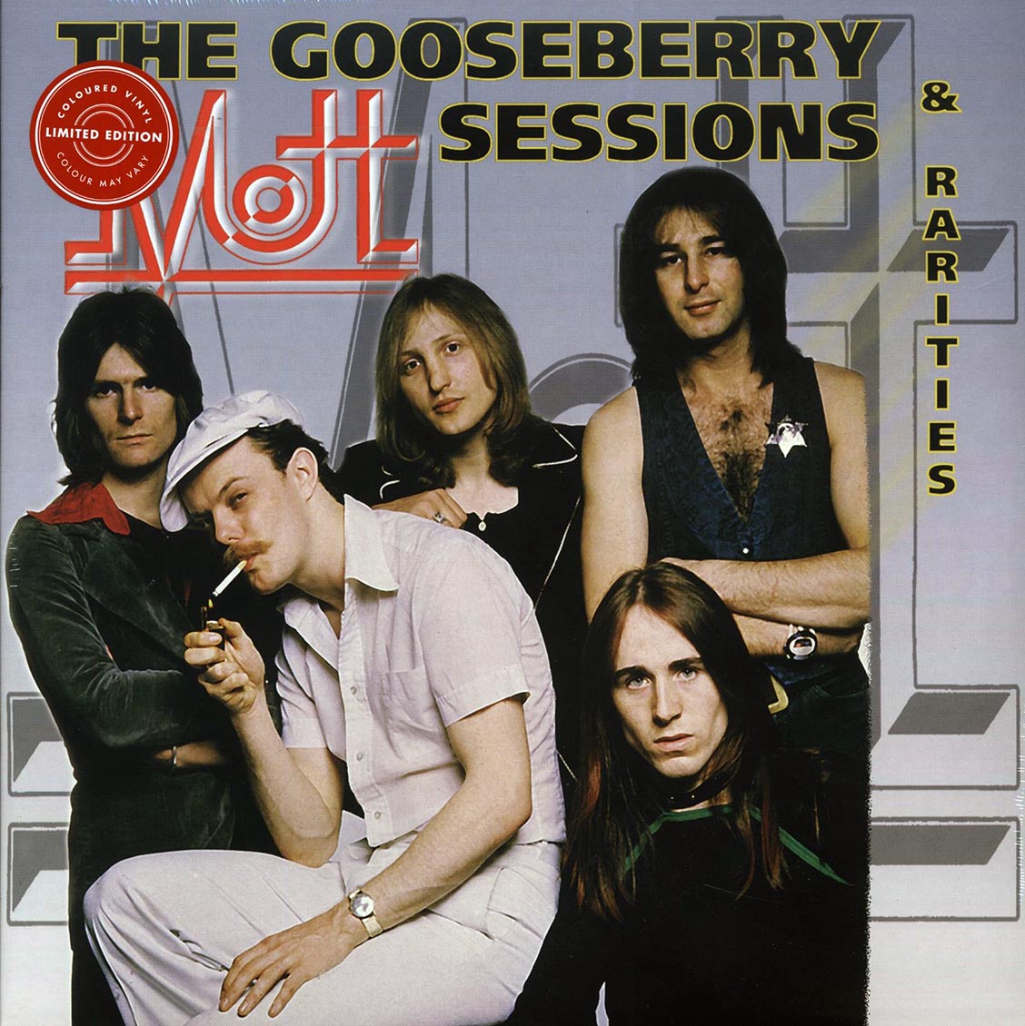 Mott - The Gooseberry Sessions & Rarities (ltd. ed.) (2xLP) (colored vinyl) [New Vinyl LP]