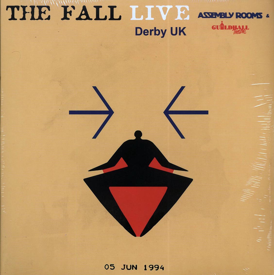 The Fall - Live At The Assembly Rooms, Debry UK, Guildhall Theatre, 05 June 1994 (2xLP) [New] [New Vinyl]