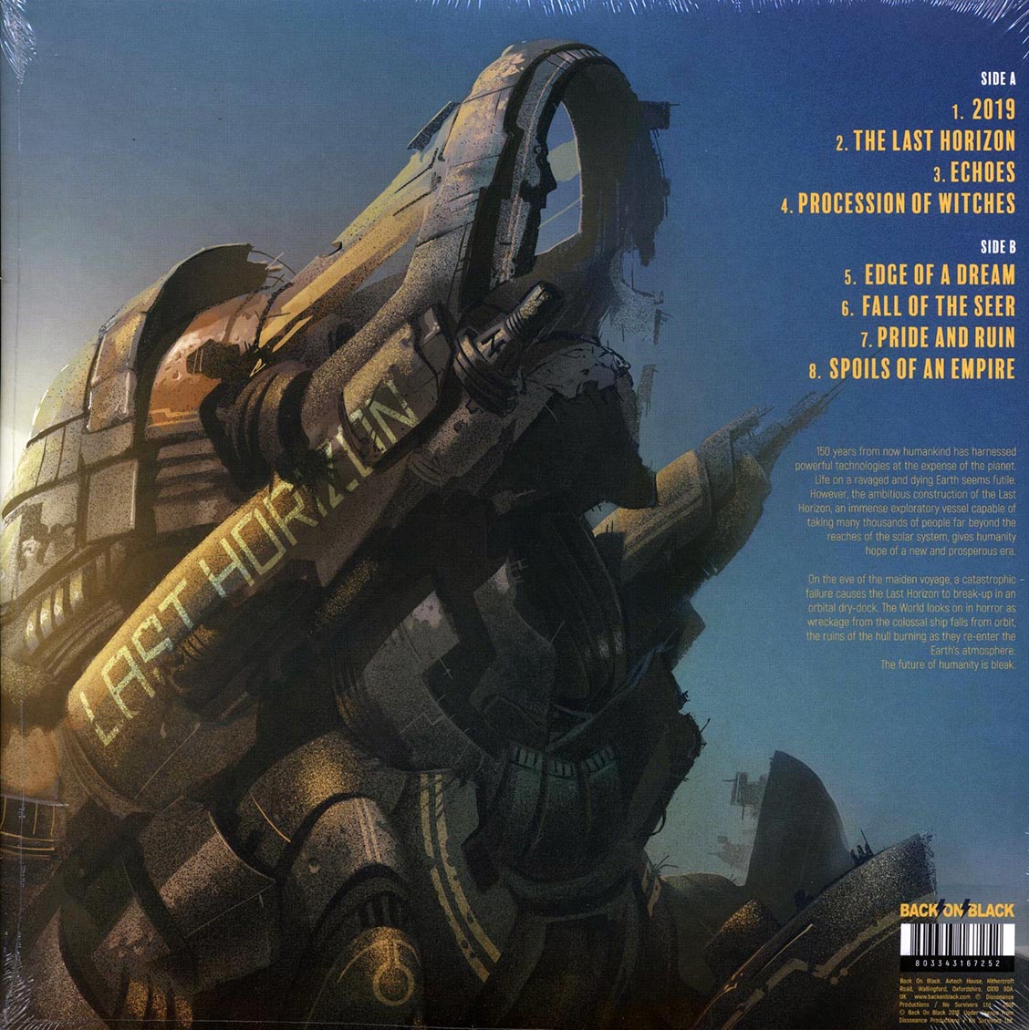 Eliminator - Last Horizon [New Vinyl LP]