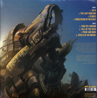 Eliminator - Last Horizon [New Vinyl LP]