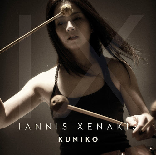 Xenakis / Kuniko - Ix [CD]