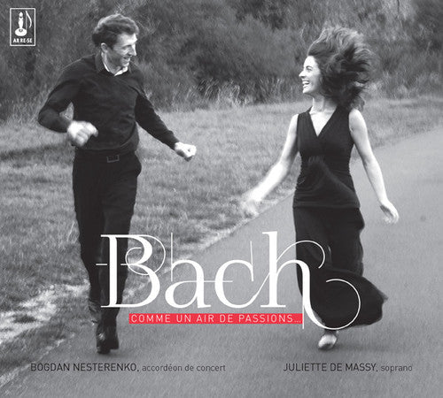 J Bach S / De Massy,Juliette - Comme Un Air De Passion [Digipak]