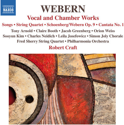 Webern / Arnold / Philharmonia Orchestra / Craft - Vocal & Chamber Works Music CD