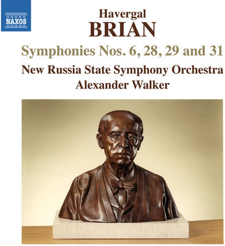 Brian / New Russia State Symphony Orchestra / Walk - Symphonies Nos. 6 & 28 & 29 & 31 [CD]